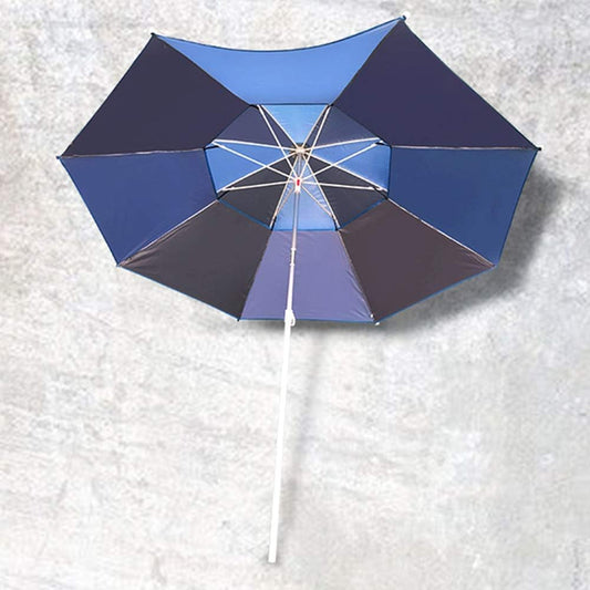 2.4m Cantilever Garden Parasol – UV Protective Octagonal Patio Sun Umbrella for Outdoor Terrace & Garden