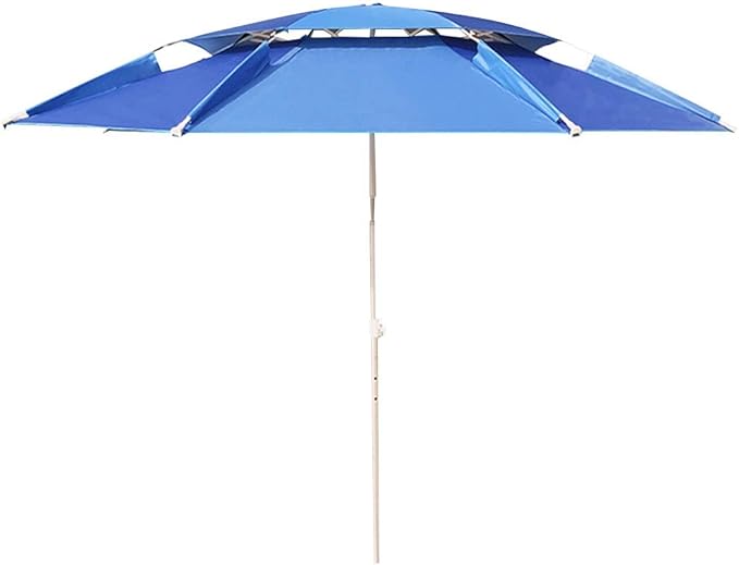 2.4m Cantilever Garden Parasol – UV Protective Octagonal Patio Sun Umbrella for Outdoor Terrace & Garden
