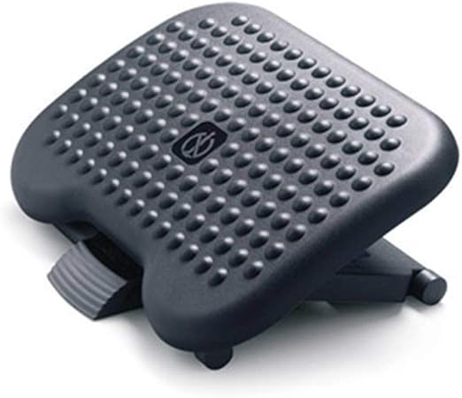 Ergonomic Under-Desk Footrest for Office Comfort