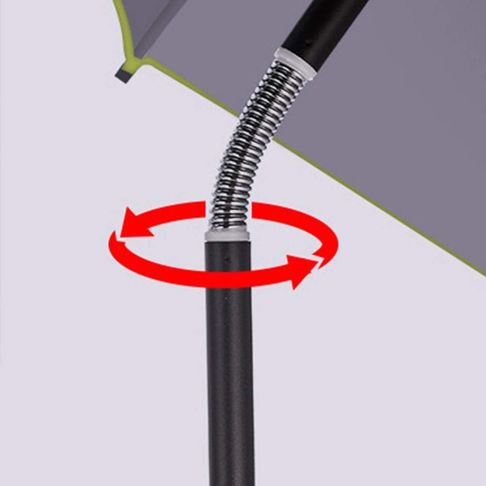 2.4m Cantilever Garden Parasol – UV Protective Octagonal Patio Sun Umbrella for Outdoor Terrace & Garden