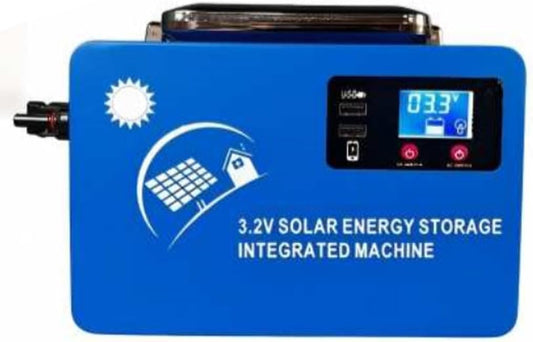 300W Portable Power Station – 220V Metal Battery Energy Storage for Outdoor Camping & Home Backup